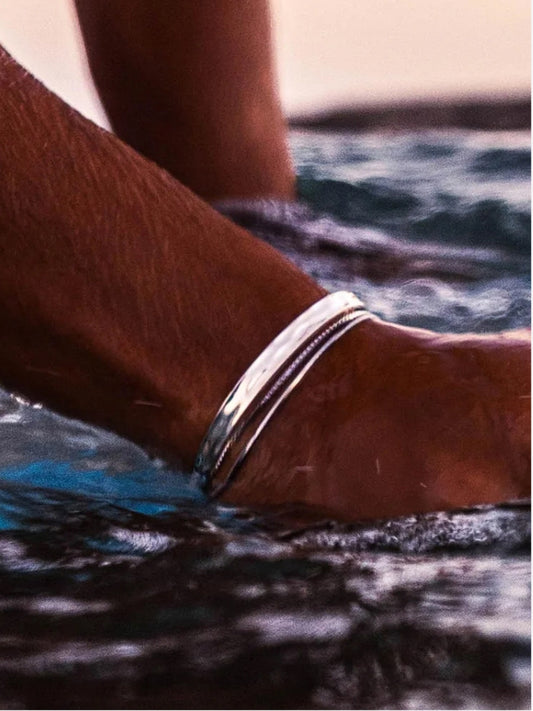 Stylish men’s bracelet waterproof