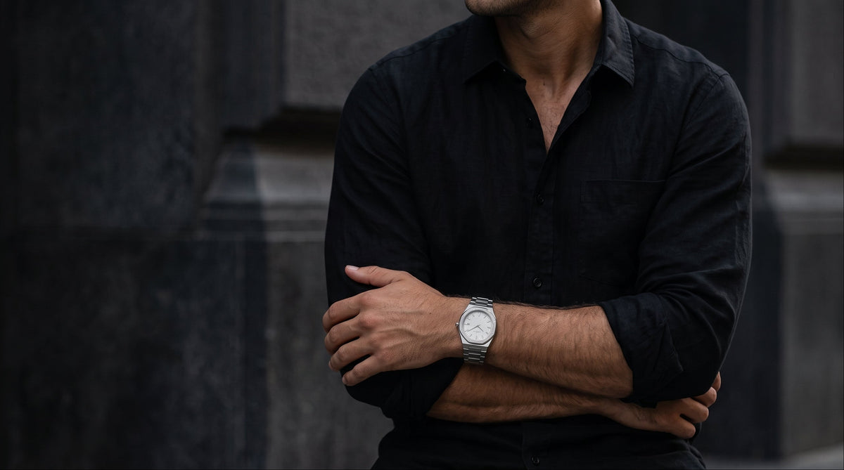 Louvond-celestin-40mm-silver-watch-quartz