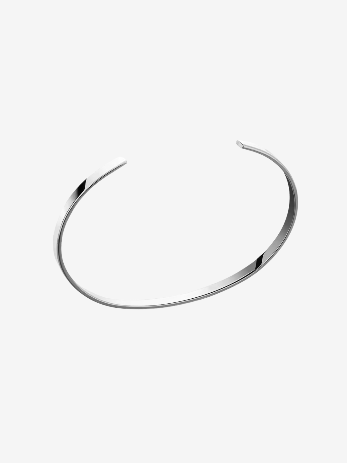Silver cuff bracelet with hammered texture, stylish and strong

